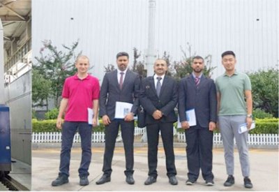كوادر جمركية تنهي تجارب أجهزة الأشعة بنجاح