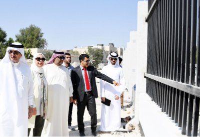  أبو الفتح: يجب الالتزام بالجدول الزمني لإنجاز الحديقة المائية