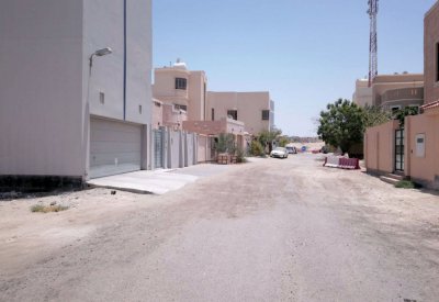 رصف الطرق الترابية في شهركان