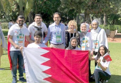 البحرينيون يرفعون اسم المملكة في منتدى عالمي بالمكسيك