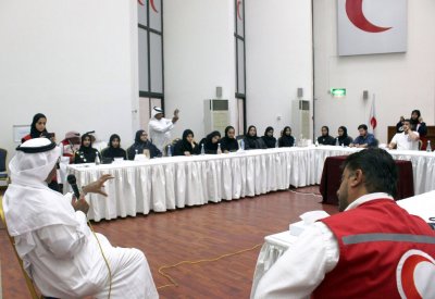 الهلال الأحمر البحريني يستقطب متطوعين جددًا