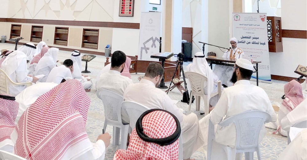 “الأوقاف السنية” تستضيف العلامة الشنقيطي