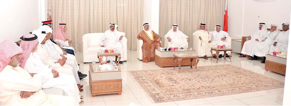 أهالي المحرق يشيدون بتوجيهات سمو رئيس الوزراء