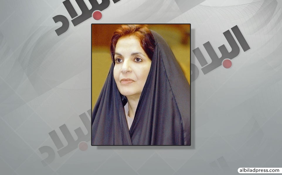 الأميرة سبيكة تتلقى شكر الشيخة عائشة بنت راشد