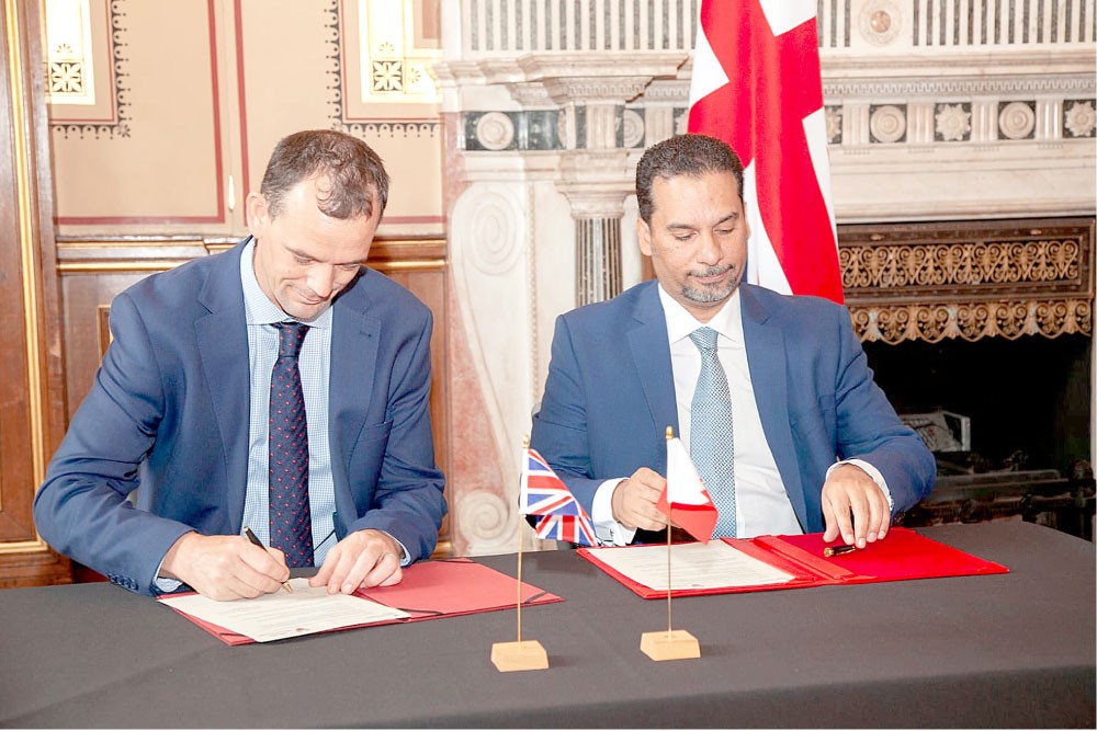 “الأعلى للبيئة” يوقع اتفاقية مع “الغذاء” البريطانية