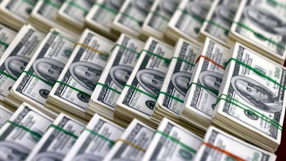 838 مليون دولار حصة البحرين بالسندات الأميركية في مايو