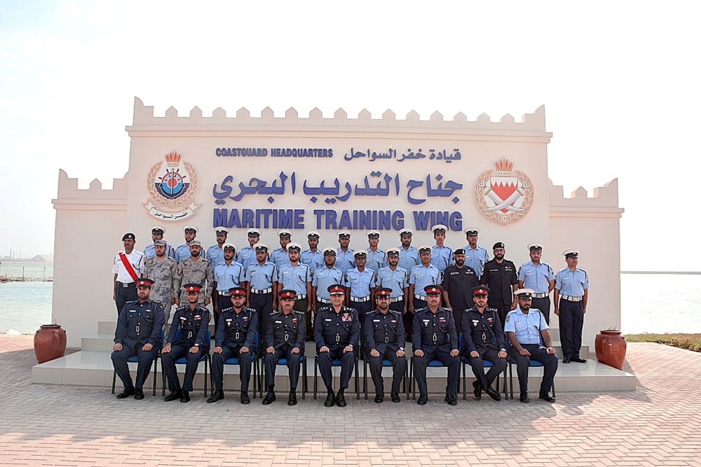 افتتاح الدورة التخصصية في العلوم البحرية