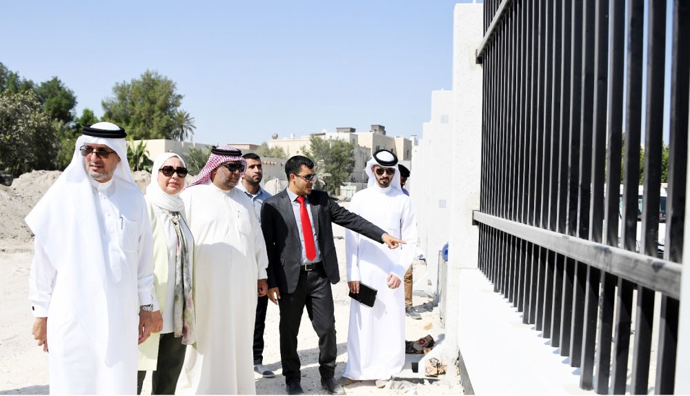  أبو الفتح: يجب الالتزام بالجدول الزمني لإنجاز الحديقة المائية