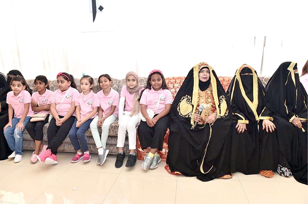 أطفال “جيبك” يزورون نادي عبدالرحمن كانو