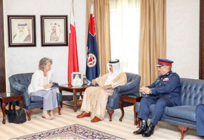 استعراض العلاقات الثنائية بين المنامة وواشنطن