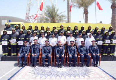 نائب رئيس الأمن العام: رجل الدفاع المدني يحظى بتقدير المجتمع
