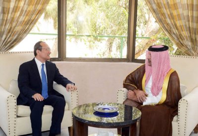 الممثل الشخصي للملك يشيد بالعلاقات مع الصين
