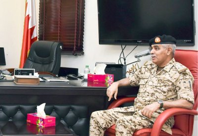 رئيس الأركان يتفقد جهوزية إحدى الوحدات
