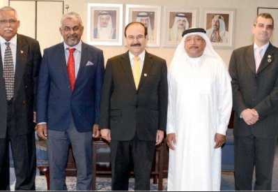 ميرزا يتلقى عرضا في تحويل المخلفات إلى طاقة