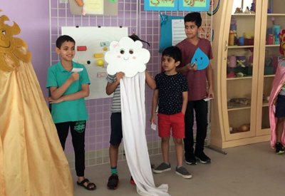 “صيفوا عندنا” تستقطب آلاف الناشئة للأسبوع الخامس