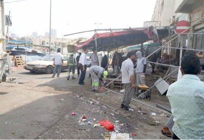 شجب تصرف “الأمانة” ومطالبتها بإيجاد الحلول