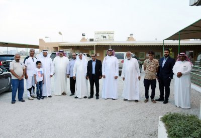الشمري: لابد من دعم المربين والتجار ونسعى لتطوير الحظائر