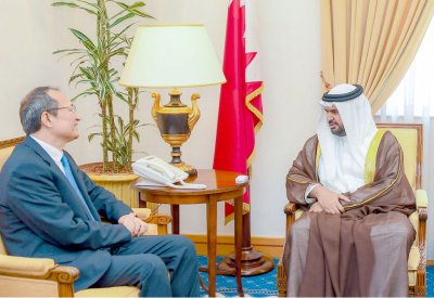 سمو الشيخ عيسى بن علي: تعزيز التعاون الرياضي مع بكين
