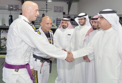 الخياط: واثقون من الجوجيتسو في “آسياد جاكرتا”