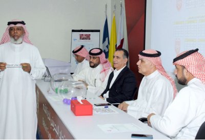 سحب قرعة دوري الدرجة الثانية لكرة القدم