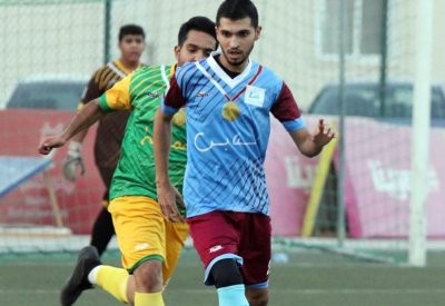 السنابس يفوز على الهملة في دورينا