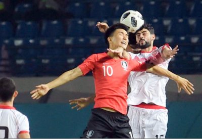 الأولمبي يهزم من كوريا بسداسية نظيفة