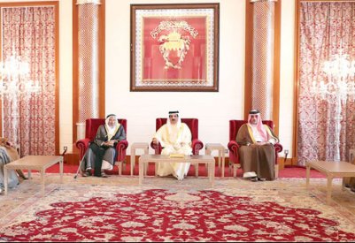  العاهل: البحرين تمضي قدما نحو مزيد من البناء والتطوير