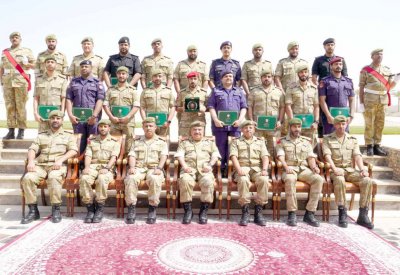 مدير الحرس الوطني: رفد الكوادر الوطنية العسكرية بأحدث آليات التدريب