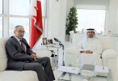 تنمية التعاون البيئي بين البحرين وبريطانيا