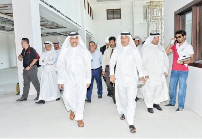“الأشغال”: تسليم مبنى الفرز البريدي نهاية سبتمبر