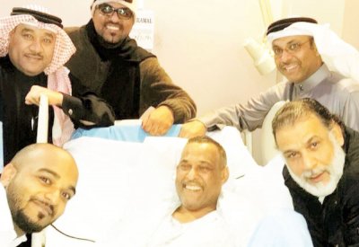 الفنان الكبير إبراهيم بحر  يجري عملية ناجحة لزراعة الكلى