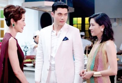 “Crazy Rich Asians” حكاية رومانسية آسيوية
