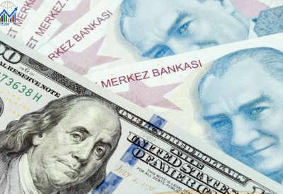 تراجع الليرة التركية 3.3 % أمام الدولار