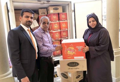 “يوسف وعائشة المؤيد الخيرية” تساعد ضحايا فيضانات كيرلا