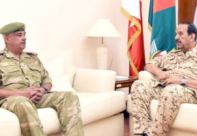 تعزيز التعاون بين “الدفاع” والحرس الوطني
