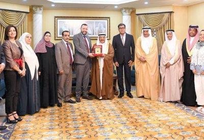 بحث التعاون البرلمان بين البحرين والأردن
