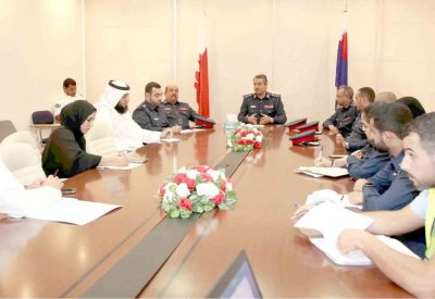 مديرية الشرطة: إعداد خطط لتنظيم السير بمحيط المدارس في المحرق