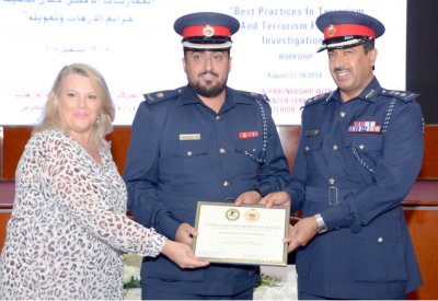ختام ورشة “الممارسات الأفضل خلال تحقيقات جرائم الإرهاب وتمويله”