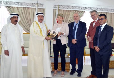 بن هندي: نفتخر باحتضان المحرق الصروح التعليمية