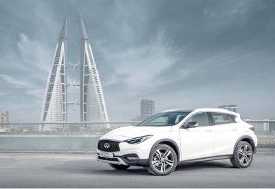 إنفينيتي QX30: مظهر مدهش وتصميم متكامل