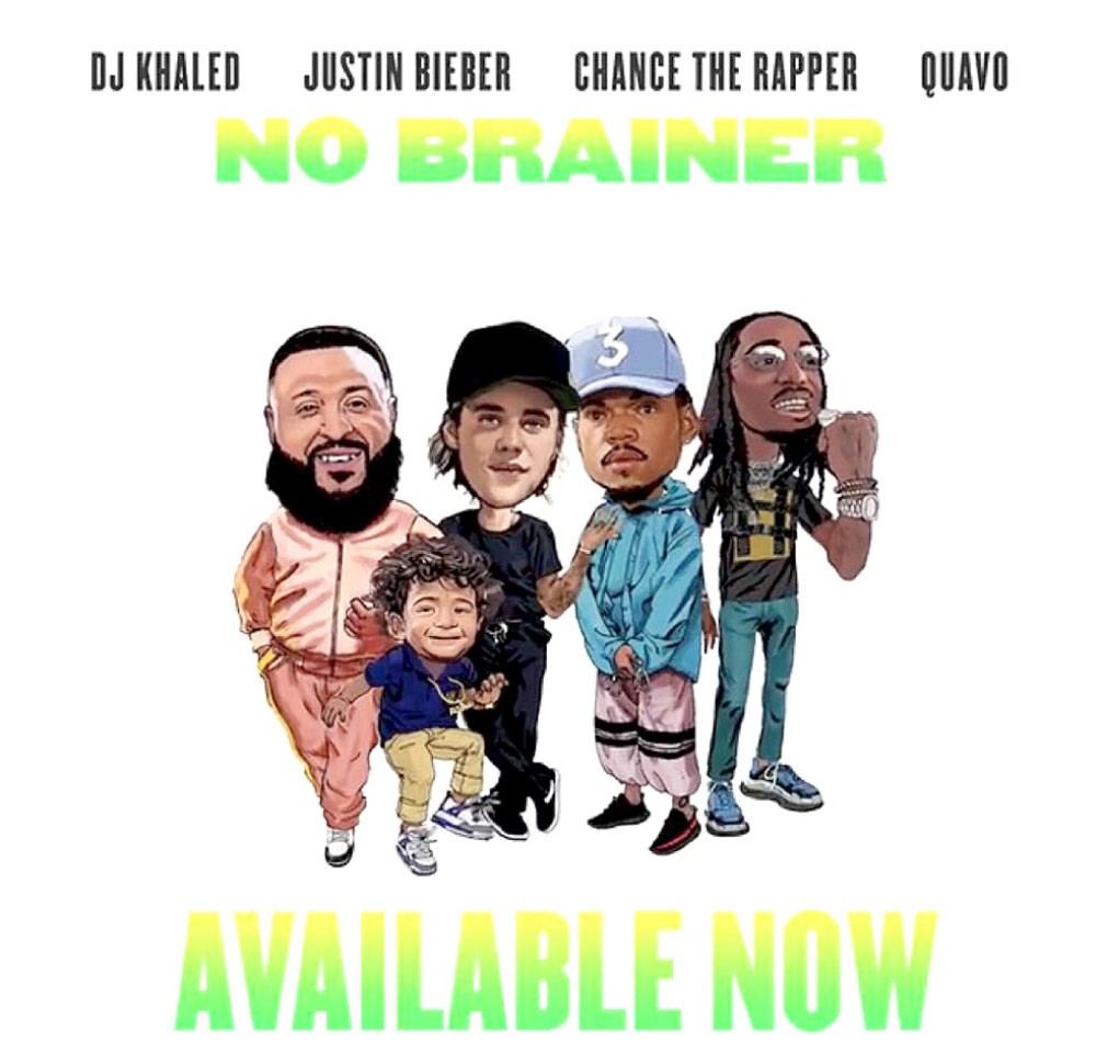 دي جي خالد يطرح No Brainer 