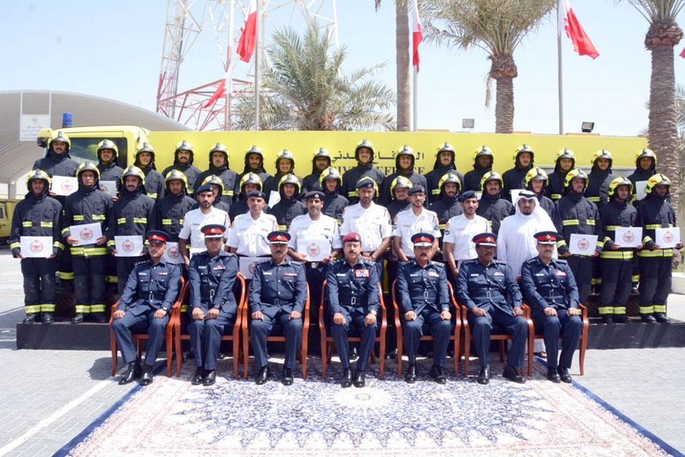 نائب رئيس الأمن العام: رجل الدفاع المدني يحظى بتقدير المجتمع