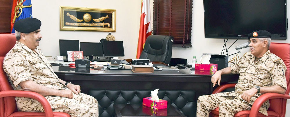 رئيس الأركان يتفقد جهوزية إحدى الوحدات
