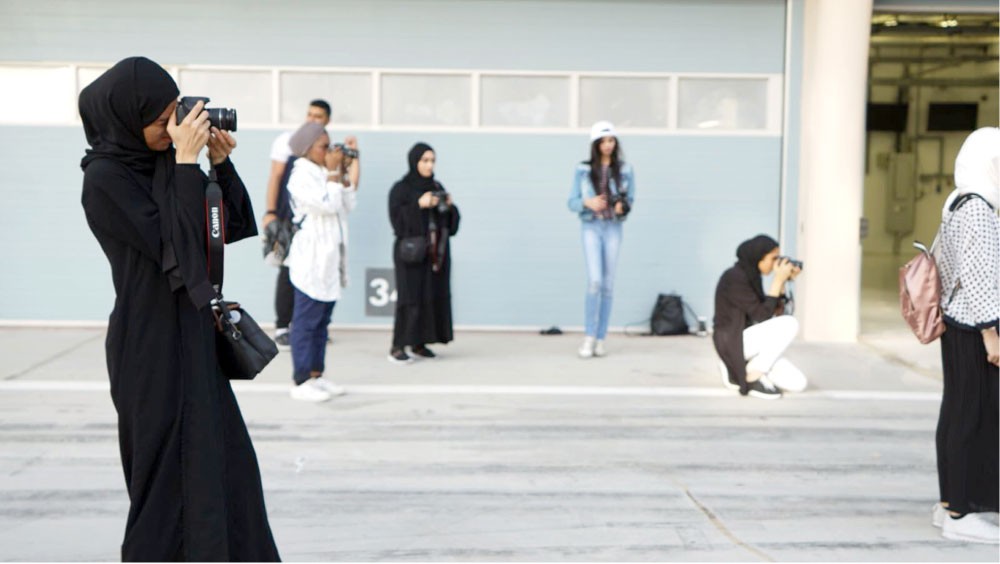 مدينة 2030 تأخذ مشاركيها لفضاءات تجريبية لصقل إبداعاتهم