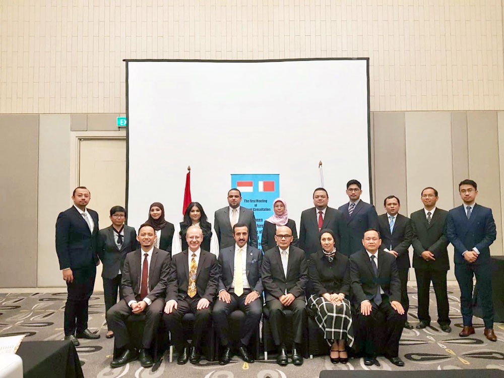 عبدالله بن أحمد: العلاقات مع إندونيسيا مؤهلة للتطور على جميع الأصعدة