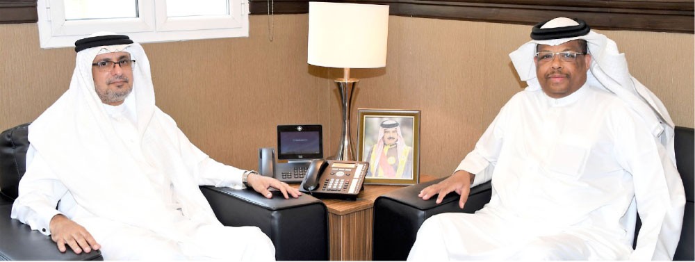 وكيل “البلديات” يبحث التعاون النيابي مع بومجيد
