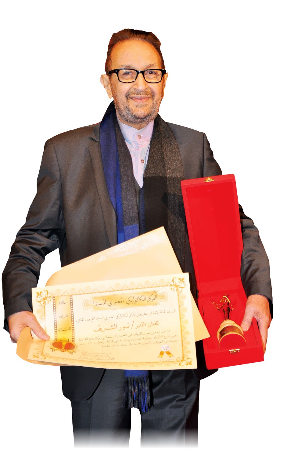 في ذكرى وفاة نور الشريف... عشق من وجع