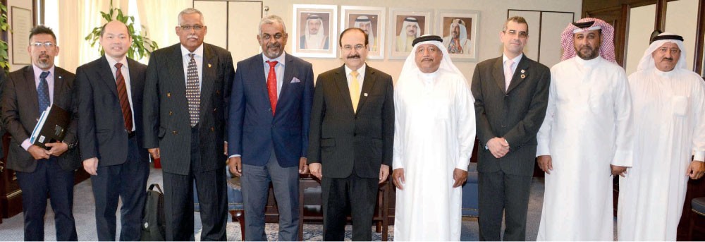ميرزا يتلقى عرضا في تحويل المخلفات إلى طاقة