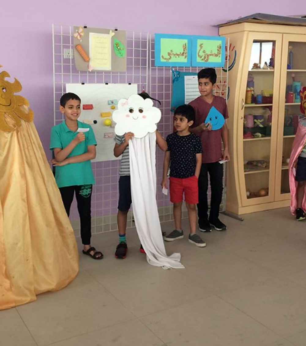 “صيفوا عندنا” تستقطب آلاف الناشئة للأسبوع الخامس