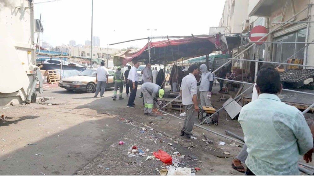 شجب تصرف “الأمانة” ومطالبتها بإيجاد الحلول
